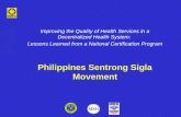 Philippines Sentrong Sigla Movement