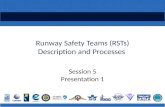 Runway Safety Teams (RSTs) Description and Processes