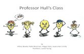 Professor Hull’s Class
