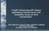 CoMPI: Enhancing MPI based applications performance and scalability using run-time compression.