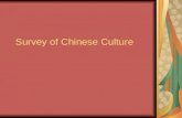 Survey of  Chinese Culture