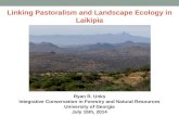 Linking Pastoralism and Landscape Ecology in  Laikipia