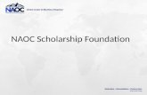 NAOC  Scholarship Foundation