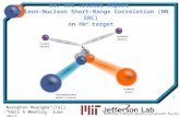 E07-006 :Status Report  Nucleon-Nucleon Short-Range Correlation (NN SRC) on He 4  target
