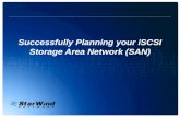 Successfully Planning your iSCSI Storage Area Network (SAN)
