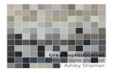Grey Sophistication A Master suite proposal By: Ashley Shipman