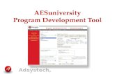 AESuniversity Program Development Tool