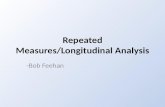 Repeated  Measures/Longitudinal  Analysis