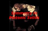 Symmetry  in  Platonic Solids