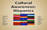 Cultural Awareness: Hispanics
