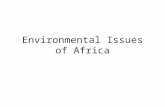 Environmental Issues of Africa