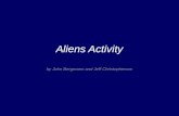 Aliens Activity
