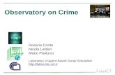 Observatory  on Crime