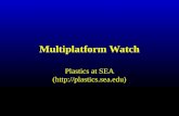 Multiplatform Watch