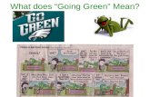 What does Green Mean?