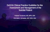 DoD /VA Clinical Practice Guideline for the Assessment and Management of the Suicidal Patient