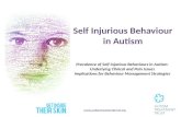 Self Injurious Behaviour in Autism