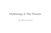 Mythology & The Planets