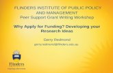 Academic Research Funding.....