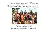 There Are Many Different Tribes of Native Americans