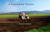 A tutorial for Tractor