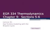 EGR 334 Thermodynamics Chapter 9:  Sections 5-6