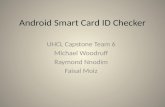Android Smart Card ID Checker
