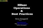 HBase Operations  &  Best Practices