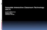Sozonido  Interactive Classroom Technology (SICT) Austin  Walterman Beege  Berry Kaliyana  Finney