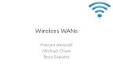 Wireless WANs