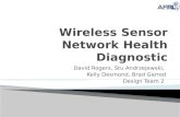 Wireless Sensor Network Health Diagnostic
