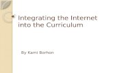 Integrating the Internet into the Curriculum
