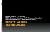 Remote Access Technologies
