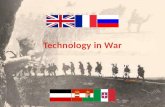 Technology in War
