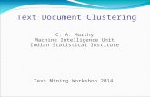 Text  Document  Clustering