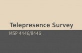 Telepresence Survey