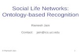 Social Life Networks: Ontology-based Recognition