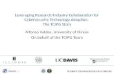 Alfonso Valdes, University of Illinois On behalf of the TCIPG Team