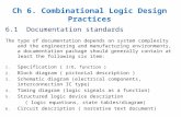 Ch 6. Combinational Logic Design Practices