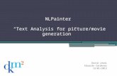 NLPainter  “Text Analysis for picture/movie generation”