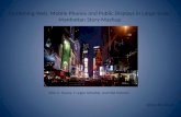 Combining Web,  Mobile  Phones and  Public Displays  in Large-Scale: Manhattan  Story  Mashup