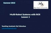 Multi-Robot Systems with ROS   Lesson 1