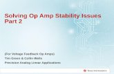 Solving Op Amp Stability Issues Part 2