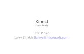 Kinect Case  S tudy