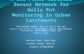 A Low Power Wireless Sensor Network for Gully Pot Monitoring in Urban Catchments