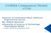 CORBA Component Model  (CCM)