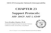 CHAPTE R 23 Support Protocols: A RP , DHCP , NAT  & ICMP