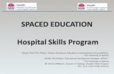SPACED EDUCATION  Hospital Skills Program