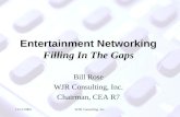 Entertainment Networking  Filling In The Gaps