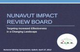 Nunavut Impact Review Board